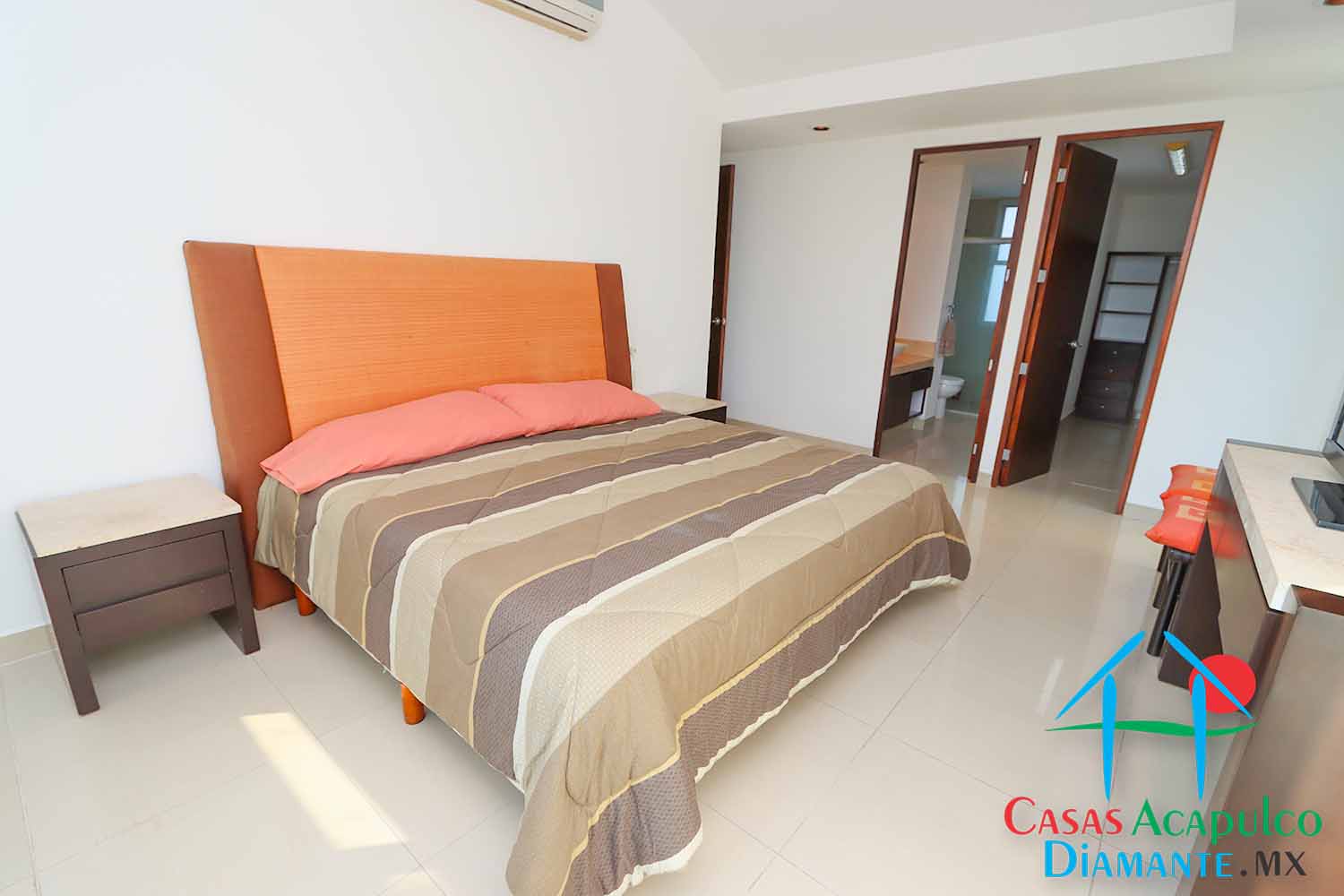 Laguna Cielo 401 - Recámara principal 3